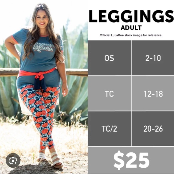 LulaRoe buttery soft leggings. - Picture 5 of 5